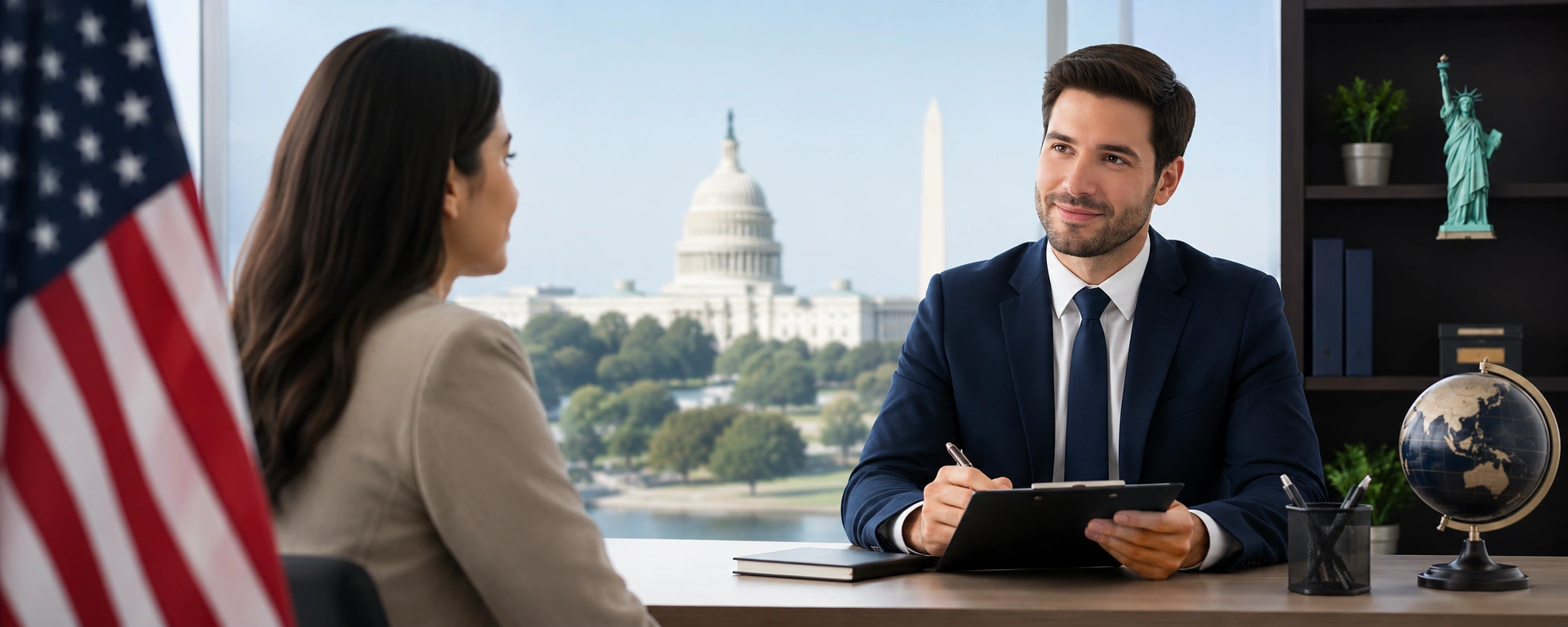 USA Visa Interview Preparation Guide 2026 - Tips, Questions & Success Strategies